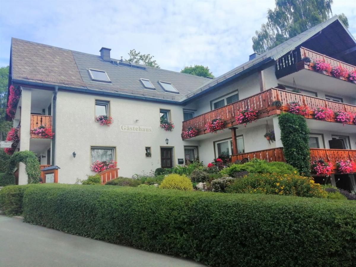 ホテルGastehaus Stumpf バート・シュテーベン エクステリア 写真